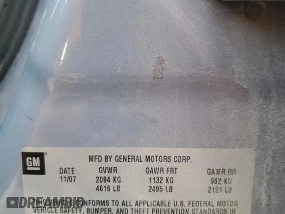 ✅ 2008 Chevrolet Malibu 2LT • VIN: 1G1ZJ57738F164686 • Lot: 79726614. Listed on Copart with 161,722 mi. Free auction sales archive from the USA and detailed vehicle history report at DreamBid. Image 12.