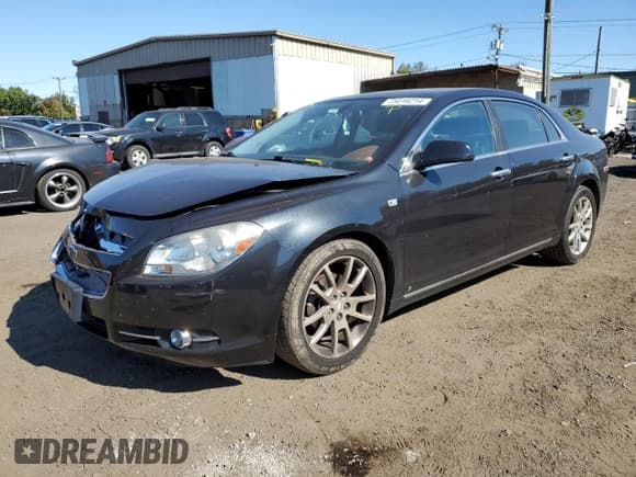 ✅ 2008 Chevrolet Malibu LTZ • VIN: 1G1ZK577784298075 • Lot: 75016214. Listed on Copart with 127,925 mi. Free auction sales archive from the USA and detailed vehicle history report at DreamBid. Image 1.