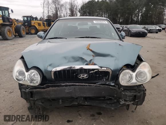 ✅ 2004 Hyundai Sonata • VIN: KMHWF25S34A052586 • Lot: 43648475. Listed on Copart with 241,843 mi. Free auction sales archive from the USA and detailed vehicle history report at DreamBid. Image 5.