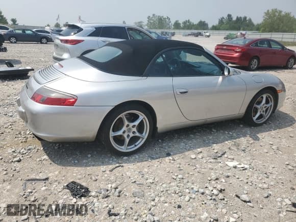 ✅ 2002 Porsche 911 • VIN: WP0CA299X2S655278 • Lot: 67003375. Listed on Copart with 128,821 mi. Free auction sales archive from the USA and detailed vehicle history report at DreamBid. Image 3.