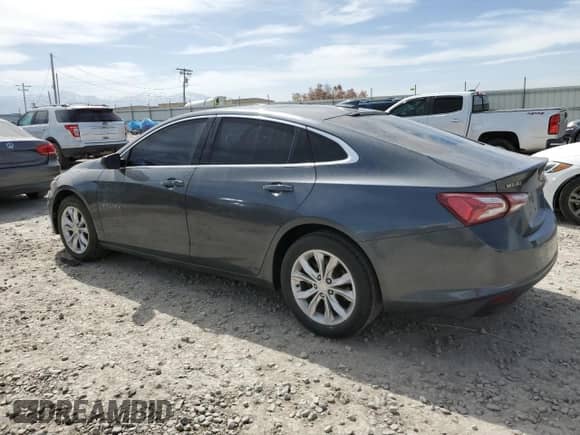 2020 Chevrolet Malibu LT с VIN 1G1ZD5STXLF044078, выставлен на аукционе Copart как лот 56579095 с пробегом 87 549 миль миль и Чистый • Clean title. История ставок и продаж доступна на DreamBid. Изображение 2.