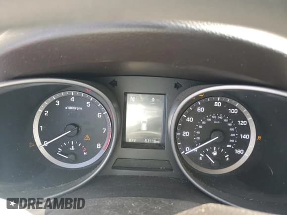 ✅ 2017 Hyundai Santa Fe 2.4L • VIN: 5NMZU3LB2HH018960 • Лот: 58431823. Опубликован ранее на Copart с пробегом 51 116 миль. Бесплатный доступ к архиву аукционных продаж из США и подробный отчёт об истории автомобиля на DreamBid. Изображение 9.