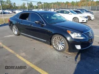 ✅ 2014 Hyundai Equus Signature • VIN: KMHGH4JH9EU075777 • Лот: 43624477. Опубликован ранее на IAAI с пробегом 137 727 миль. Бесплатный доступ к архиву аукционных продаж из США и подробный отчёт об истории автомобиля на DreamBid. Изображение 1.