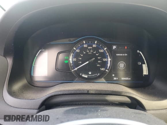 ✅ 2019 Hyundai Ioniq Blue • VIN: KMHC65LC7KU120528 • Lot: 86792254. Wystawiony na Copart z przebiegiem 99 405 mil. Bezpłatny archiwum sprzedaży aukcyjnych z USA i szczegółowy raport historii pojazdu na DreamBid. Zdjęcie 9.