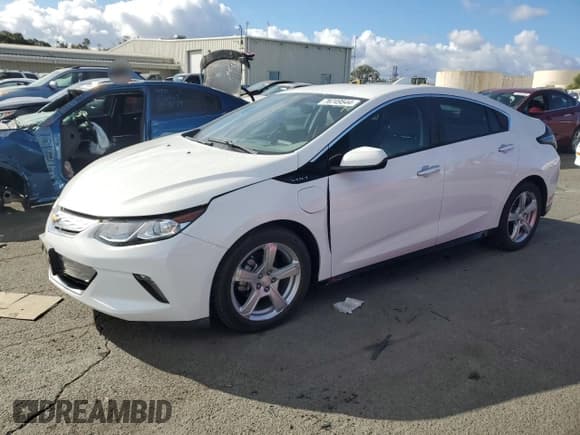 ✅ 2017 Chevrolet Volt LT • VIN: 1G1RC6S57HU168337 • Lot: 76749544. Wystawiony na Copart z przebiegiem 87 872 mil. Bezpłatny archiwum sprzedaży aukcyjnych z USA i szczegółowy raport historii pojazdu na DreamBid. Zdjęcie 1.