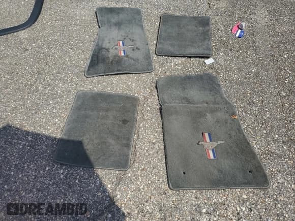 ✅ 1991 Ford Mustang LX Sport • VIN: 1FACP41E8MF123922 • Lot: 67122864. Listed on Copart with 51,870 mi. Free auction sales archive from the USA and detailed vehicle history report at DreamBid. Image 14.