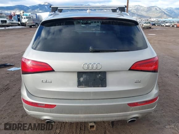 ✅ 2014 Audi Q5 Premium Plus • VIN: WA1CMAFP6EA063529 • Lot: 41705364. Listed on IAAI with 154,501 mi. Free auction sales archive from the USA and detailed vehicle history report at DreamBid. Image 17.