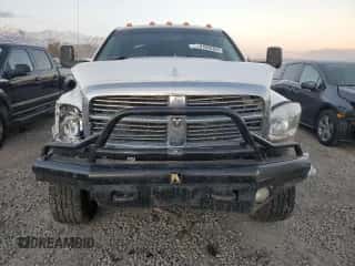 2006 Dodge 3500 Laramie z VIN 3D7LX39C96G136757, wystawiony jako Copart lot #81569324 z przebiegiem 139 903 mil mil oraz Szkoda całkowita • Salvage title. Historia ofert i sprzedaży dostępna na DreamBid. Obrazek 5.