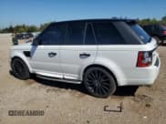 ✅ 2013 Land Rover Range Rover Sport HSE • VIN: SALSF2D43DA761842 • Lot: 80110355. Listed on Copart with 114,024 mi. Free auction sales archive from the USA and detailed vehicle history report at DreamBid. Image 2.