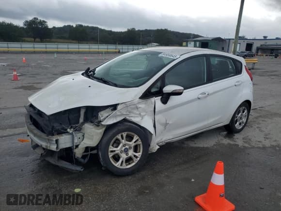 ✅ 2014 Ford Fiesta SE • VIN: 3FADP4EJ9EM200763 • Лот: 84959545. Опубликован ранее на Copart с пробегом 166 386 миль. Бесплатный доступ к архиву аукционных продаж из США и подробный отчёт об истории автомобиля на DreamBid. Изображение 1.