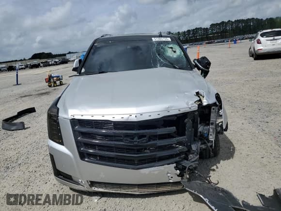 ✅ 2020 Cadillac Escalade Luxury • VIN: 1GYS3BKJ4LR185701 • Лот: 51385155. Опубликован ранее на Copart с пробегом 94 044 миль. Бесплатный доступ к архиву аукционных продаж из США и подробный отчёт об истории автомобиля на DreamBid. Изображение 5.