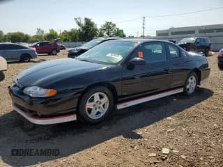 ✅ 2002 Chevrolet Monte Carlo SS • VIN: 2G1WX15K529167607 • Лот: 71824535. Опубликован ранее на Copart с пробегом 59 377 миль. Бесплатный доступ к архиву аукционных продаж из США и подробный отчёт об истории автомобиля на DreamBid. Изображение 1.