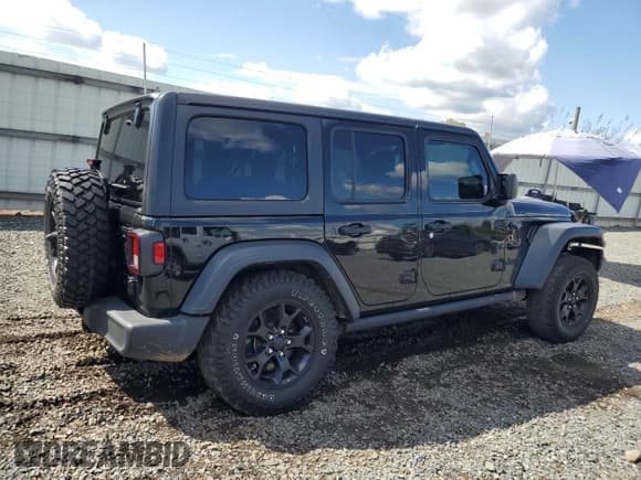 ✅ 2020 Jeep Wrangler Unlimited Willys • VIN: 1C4HJXDN1LW219307 • Lot: 81837895. Wystawiony na Copart z przebiegiem 65 478 mil. Bezpłatny archiwum sprzedaży aukcyjnych z USA i szczegółowy raport historii pojazdu na DreamBid. Zdjęcie 3.