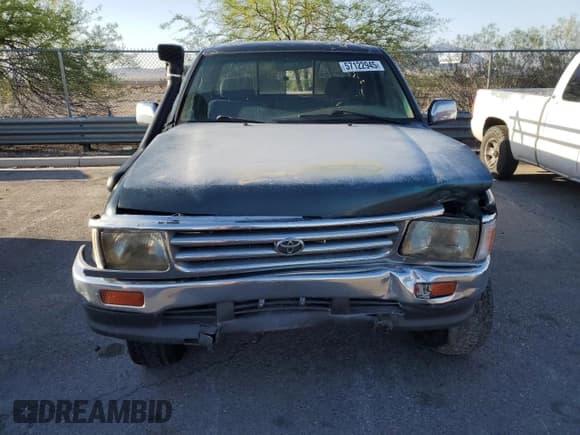 ✅ 1996 Toyota T100 SR5 • VIN: JT4UN24D2T0029466 • Лот: 57122945. Опубликован ранее на Copart с пробегом 421 207 миль. Бесплатный доступ к архиву аукционных продаж из США и подробный отчёт об истории автомобиля на DreamBid. Изображение 5.