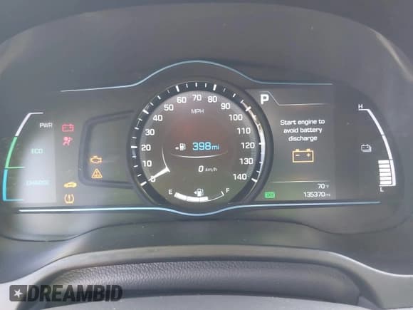 ✅ 2017 Hyundai Ioniq SEL • VIN: KMHC75LC1HU030183 • Lot: 42080809. Wystawiony na IAAI z przebiegiem 135 370 mil. Bezpłatny archiwum sprzedaży aukcyjnych z USA i szczegółowy raport historii pojazdu na DreamBid. Zdjęcie 7.