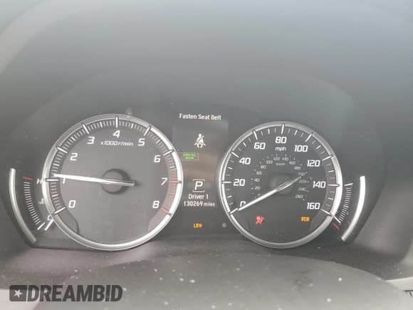 ✅ 2015 Acura MDX Technology • VIN: 5FRYD3H44FB001323 • Lot: 70213775. Listed on Copart with 130,269 mi. Free auction sales archive from the USA and detailed vehicle history report at DreamBid. Image 9.