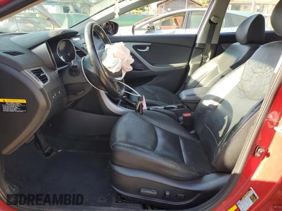 ✅ 2015 Hyundai Elantra Limited • VIN: KMHDH4AE2FU303905 • Lot: 61925045. Listed on Copart with 99,261 mi. Free auction sales archive from the USA and detailed vehicle history report at DreamBid. Image 7.