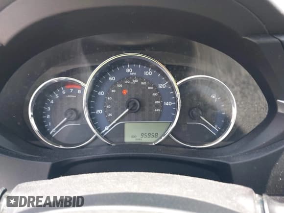 ✅ 2016 Toyota Corolla L • VIN: 2T1BURHE2GC607602 • Lot: 42496561. Wystawiony na IAAI z przebiegiem 95 958 mil. Bezpłatny archiwum sprzedaży aukcyjnych z USA i szczegółowy raport historii pojazdu na DreamBid. Zdjęcie 7.