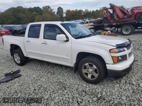 2009 Chevrolet Colorado 1LT with VIN 1GCCS139698106894, listed as a Copart auction lot 85540115 with 96,933 mi miles and Salvage title. Bid and sale history available at DreamBid. Image 4.