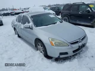 ✅ 2006 Honda Accord EX-L • VIN: 1HGCM56866A008927 • Лот: 43916211. Опубликован ранее на IAAI с пробегом 176 880 миль. Бесплатный доступ к архиву аукционных продаж из США и подробный отчёт об истории автомобиля на DreamBid. Изображение 1.