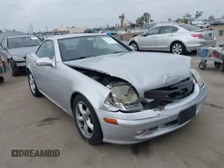 ✅ 2004 Mercedes-Benz SLK 230/320 • VIN: WDBKK65F44F311256 • Lot: 42211336. Listed on IAAI with 66,484 mi. Free auction sales archive from the USA and detailed vehicle history report at DreamBid. Image 1.