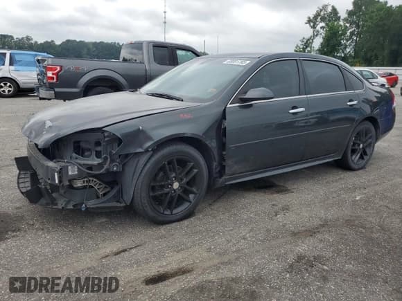 ✅ 2014 Chevrolet Impala LTZ • VIN: 2G1WC5E37E1188960 • Lot: 68081765. Listed on Copart with 87,177 mi. Free auction sales archive from the USA and detailed vehicle history report at DreamBid. Image 1.