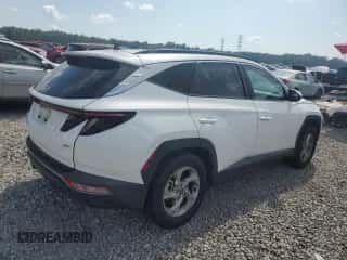 2022 Hyundai Tucson SEL z VIN 5NMJBCAE7NH158202, wystawiony jako Copart lot #68732365 z przebiegiem 43 605 mil mil oraz Szkoda całkowita • Salvage title. Historia ofert i sprzedaży dostępna na DreamBid. Obrazek 3.