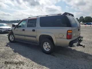2003 Chevrolet Suburban LS с VIN 1GNGC26U73R204104, выставлен на аукционе Copart как лот 73661544 с пробегом Не указан миль и Списание • Salvage title. История ставок и продаж доступна на DreamBid. Изображение 2.