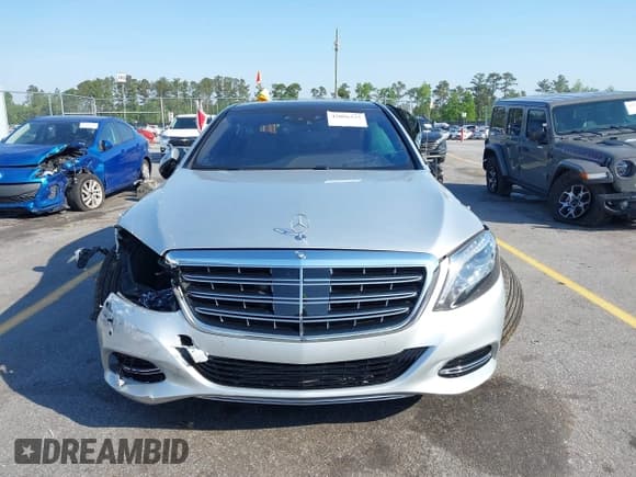 ✅ 2016 Mercedes-Benz Maybach S • VIN: WDDUX7GBXGA268013 • Лот: 42066333. Опубликован ранее на IAAI с пробегом 45 827 миль. Бесплатный доступ к архиву аукционных продаж из США и подробный отчёт об истории автомобиля на DreamBid. Изображение 12.