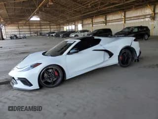 ✅ 2020 Chevrolet Corvette 3LT • VIN: 1G1Y82D47L5106143 • Lot: 54145415. Listed on Copart with Not provided. Free auction sales archive from the USA and detailed vehicle history report at DreamBid. Image 1.