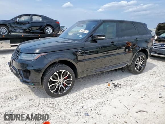 ✅ 2018 Land Rover Range Rover Sport • VIN: SALWR2RE9JA185826 • Lot: 68530315. Listed on Copart with 51,288 mi. Free auction sales archive from the USA and detailed vehicle history report at DreamBid. Image 1.