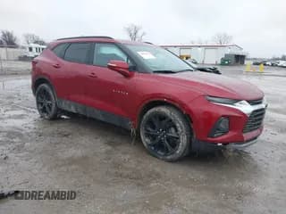 ✅ 2020 Chevrolet Blazer LT • VIN: 3GNKBJRS5LS552756 • Лот: 40839933. Опубликован ранее на IAAI с пробегом 40 928 миль. Бесплатный доступ к архиву аукционных продаж из США и подробный отчёт об истории автомобиля на DreamBid. Изображение 1.
