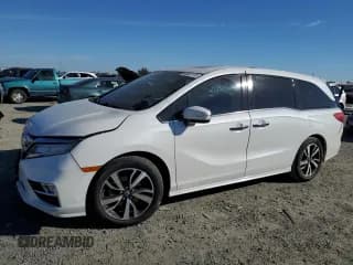 ✅ 2020 Honda Odyssey Elite • VIN: 5FNRL6H99LB072258 • Lot: 90992115. Listed on Copart with 54,181 mi. Free auction sales archive from the USA and detailed vehicle history report at DreamBid. Image 1.