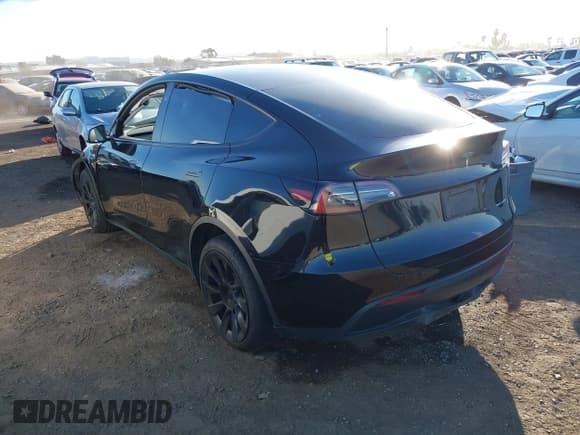 ✅ 2023 Tesla Model Y Long Range • VIN: 7SAYGDEE0PF907260 • Lot: 41180227. Listed on IAAI with Not provided. Free auction sales archive from the USA and detailed vehicle history report at DreamBid. Image 3.