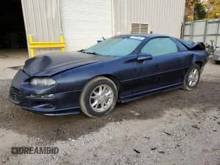2000 Chevrolet Camaro z VIN 2G1FP22K1Y2105651, wystawiony jako Copart lot #77835594 z przebiegiem 207 880 mil mil oraz Szkoda całkowita • Salvage title. Historia ofert i sprzedaży dostępna na DreamBid. Obrazek 1.