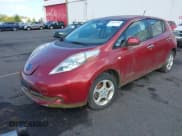 ✅ 2012 Nissan LEAF SL • VIN: JN1AZ0CP9CT019252 • Lot: 43023420. Listed on IAAI with 85,870 mi. Free auction sales archive from the USA and detailed vehicle history report at DreamBid. Image 2.