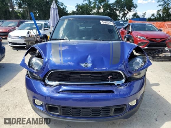 ✅ 2016 MINI Paceman S • VIN: WMWSS5C50GWT84681 • Лот: 61240265. Опубликован ранее на Copart с пробегом 76 262 миль. Бесплатный доступ к архиву аукционных продаж из США и подробный отчёт об истории автомобиля на DreamBid. Изображение 5.