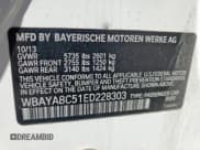 ✅ 2014 BMW 7 Series 750i • VIN: WBAYA8C51ED228303 • Lot: 50027605. Wystawiony na Copart z przebiegiem 91 419 mil. Bezpłatny archiwum sprzedaży aukcyjnych z USA i szczegółowy raport historii pojazdu na DreamBid. Zdjęcie 12.