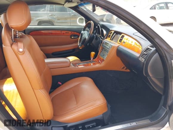 ✅ 2007 Lexus SC 430 • VIN: JTHFN45Y979013562 • Lot: 42392779. Wystawiony na IAAI z przebiegiem 65 239 mil. Bezpłatny archiwum sprzedaży aukcyjnych z USA i szczegółowy raport historii pojazdu na DreamBid. Zdjęcie 5.