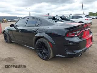 ✅ 2022 Dodge Charger SRT Hellcat Widebody • VIN: 2C3CDXL99NH199819 • Lot: 43450586. Wystawiony na IAAI z przebiegiem 21 491 mil. Bezpłatny archiwum sprzedaży aukcyjnych z USA i szczegółowy raport historii pojazdu na DreamBid. Zdjęcie 3.