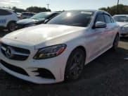 ✅ 2021 Mercedes-Benz C 300 • VIN: W1KWF8EB6MR645731 • Lot: 74212924. Wystawiony na Copart z przebiegiem 30 458 mil. Bezpłatny archiwum sprzedaży aukcyjnych z USA i szczegółowy raport historii pojazdu na DreamBid. Zdjęcie 1.