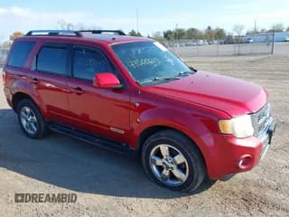 ✅ 2008 Ford Escape Limited • VIN: 1FMCU941X8KB98719 • Lot: 43500643. Listed on IAAI with 219,821 mi. Free auction sales archive from the USA and detailed vehicle history report at DreamBid. Image 1.