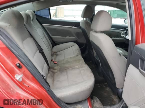 2020 Hyundai Elantra SEL with VIN 5NPD84LF1LH551644, listed as a Copart auction lot 87410875 with 47,018 mi miles and Salvage title. Bid and sale history available at DreamBid. Image 10.