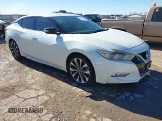 ✅ 2016 Nissan Maxima SL • VIN: 1N4AA6AP6GC394277 • Lot: 43582396. Listed on IAAI with 123,286 mi. Free auction sales archive from the USA and detailed vehicle history report at DreamBid. Image 1.