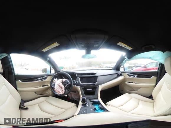 ✅ 2017 Cadillac XT5 FWD • VIN: 1GYKNARS9HZ281771 • Lot: 42017630. Listed on IAAI with 87,370 mi. Free auction sales archive from the USA and detailed vehicle history report at DreamBid. Image 18.