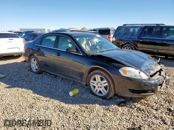 ✅ 2014 Chevrolet Impala LT • VIN: 2G1WB5E3XE1185540 • Лот: 90579415. Опубликован ранее на Copart с пробегом 105 489 миль. Бесплатный доступ к архиву аукционных продаж из США и подробный отчёт об истории автомобиля на DreamBid. Изображение 4.