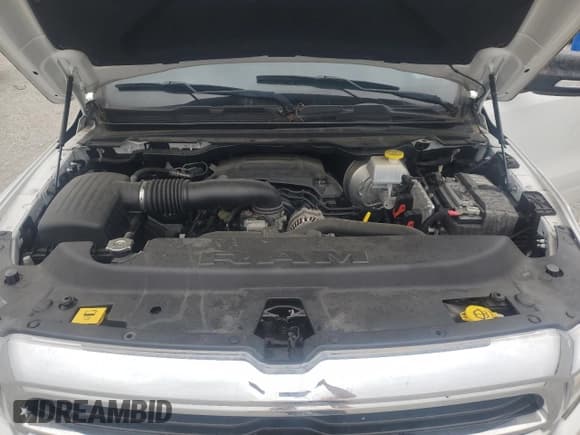 ✅ 2020 Ram 1500 Big Horn • VIN: 1C6SRFBTXLN247663 • Лот: 84367465. Опубликован ранее на Copart с пробегом 56 294 миль. Бесплатный доступ к архиву аукционных продаж из США и подробный отчёт об истории автомобиля на DreamBid. Изображение 11.