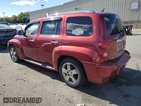 2009 Chevrolet HHR 2LT с VIN 3GNCA53V09S613716, выставлен на аукционе Copart как лот 74739844 с пробегом 135 353 миль миль и Списание • Salvage title. История ставок и продаж доступна на DreamBid. Изображение 2.