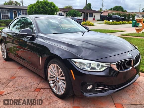 ✅ 2015 BMW 4 Series 435i xDrive • VIN: WBA3T7C56FPW79760 • Лот: 70246845. Опубликован ранее на Copart с пробегом 95 605 миль. Бесплатный доступ к архиву аукционных продаж из США и подробный отчёт об истории автомобиля на DreamBid. Изображение 1.