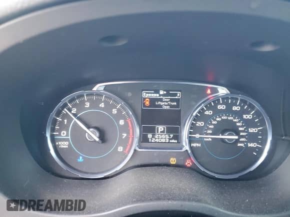 2017 Subaru Forester Limited with VIN JF2SJAJC5HH403474, listed as a Copart auction lot 85327165 with 124,083 mi miles and Non repairable. Bid and sale history available at DreamBid. Image 9.